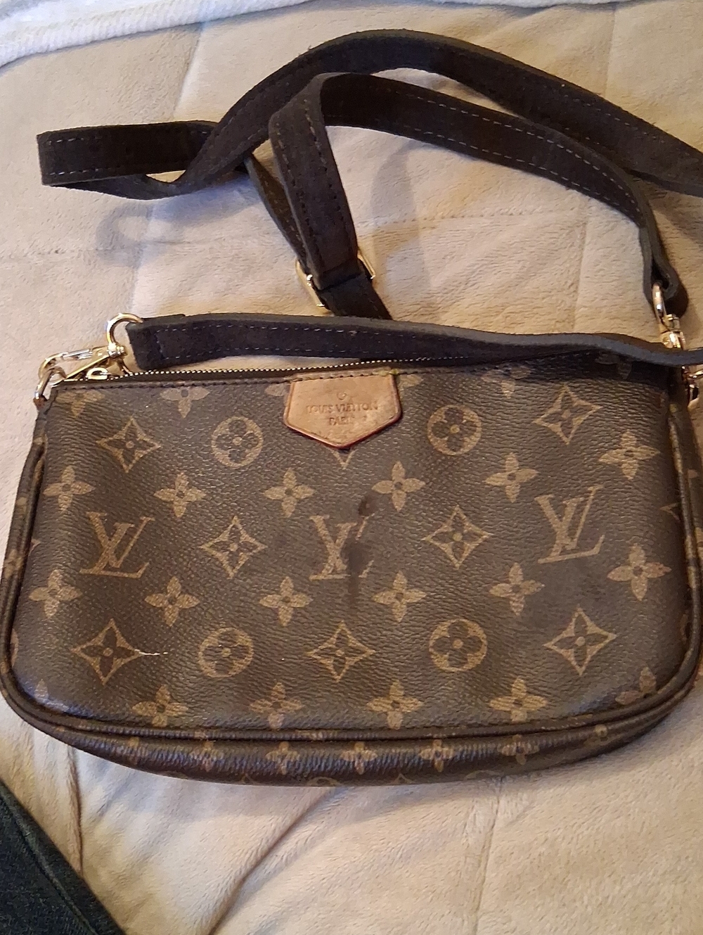 Louie Vuitton Large Pochette Pouch
